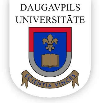 Daugavpils University logo