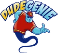 DudeGenie logo
