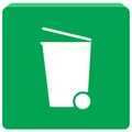 Dumpster Recycle Bin logo