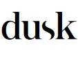 Dusk logo