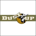 DustUp logo