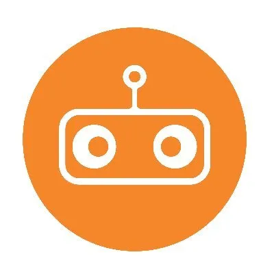Dusty Robotics logo