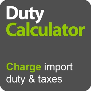 DutyCalculator logo
