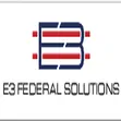 E3 Federal Solutions logo