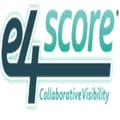 e4score logo