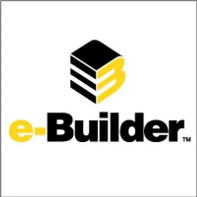 e-Builder logo