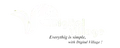 E Digital Village logo