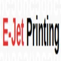 E-jet printing logo