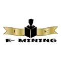 E Mining logo