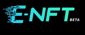 E-NFT logo