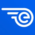E Velobleu logo