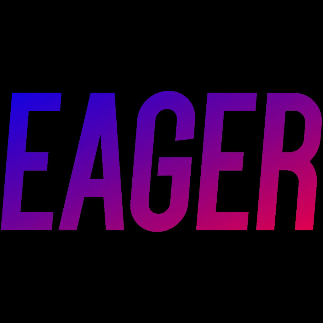 Eager logo