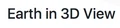 Earth in 3D View logo