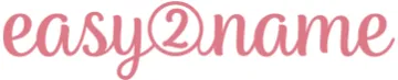 Easy2Name logo