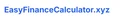 Easy Finance Calculator logo
