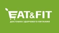 Eat and Fit logo