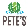 Pete's logo