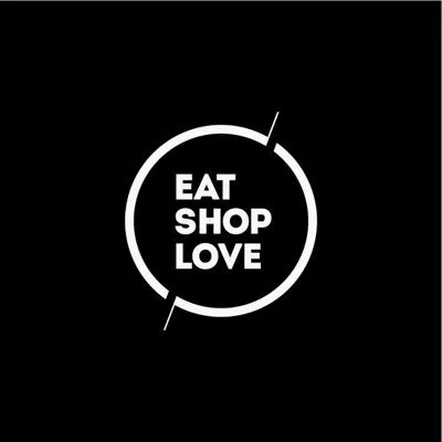 Eat. Shop. Love logo