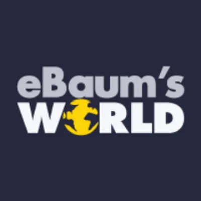 eBaum's World logo