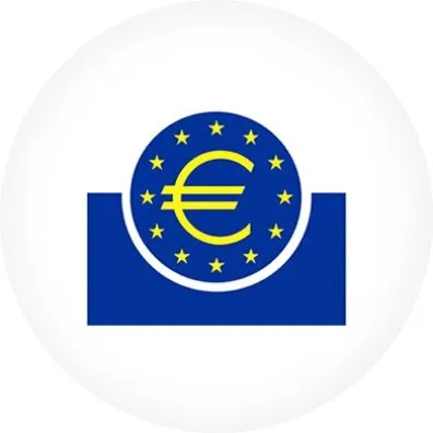 European Central Bank logo