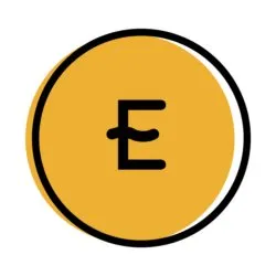 The ECO coin logo