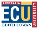 Edith Cowan University logo