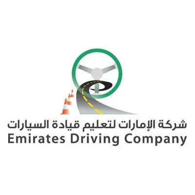 Emirates Driving Company logo