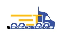 Edgmon Trucking logo