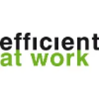 Efficient at Work logo