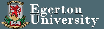 Egerton University logo