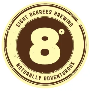 Eight Degrees logo