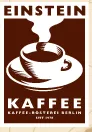 EINSTEIN COFFEE logo