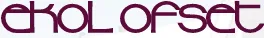 Ekol Ofset logo