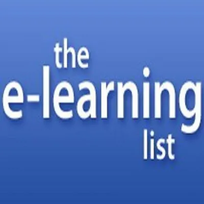 The elearning List logo