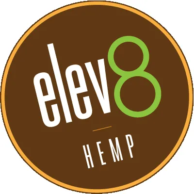 Elev8 Hemp logo