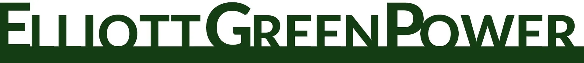 Elliott Green Power logo