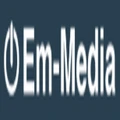 Em-Media logo