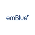 emBlue logo