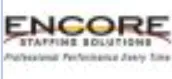 Encore Staffing logo