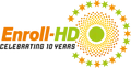 Enroll-HD logo