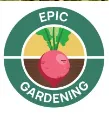Epic Gardening logo