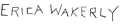 Erica Wakerly logo