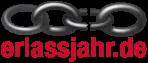 Erlassjahr logo