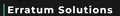 Erratum Solutions