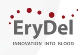EryDel logo