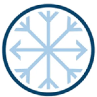 Kylmästi Paras logo