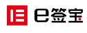 e签宝 logo