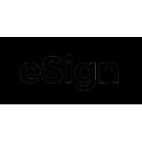 Esign logo