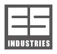 ES Industries logo