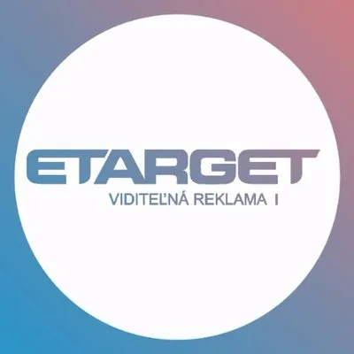 Etarget logo